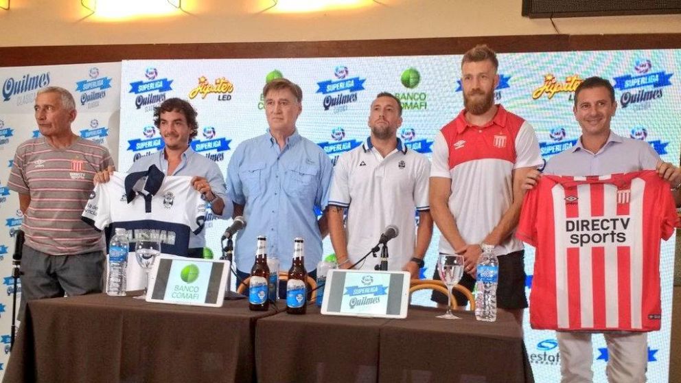 Conferencia de prensa previa al clásico.
