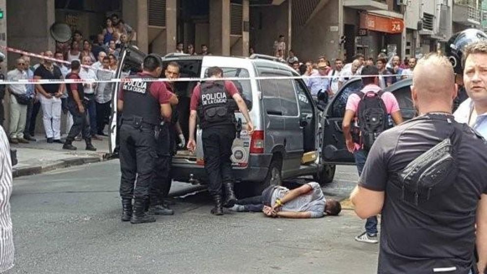 El frondoso prontuario del único detenido por el asalto a la joyería