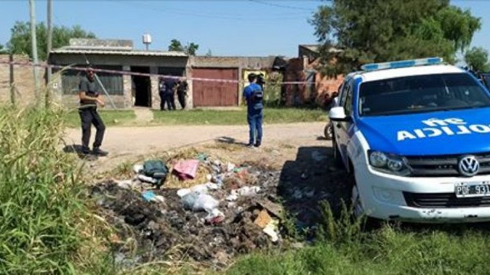 El asesinato ocurrió en San Lorenzo. (La Capital)