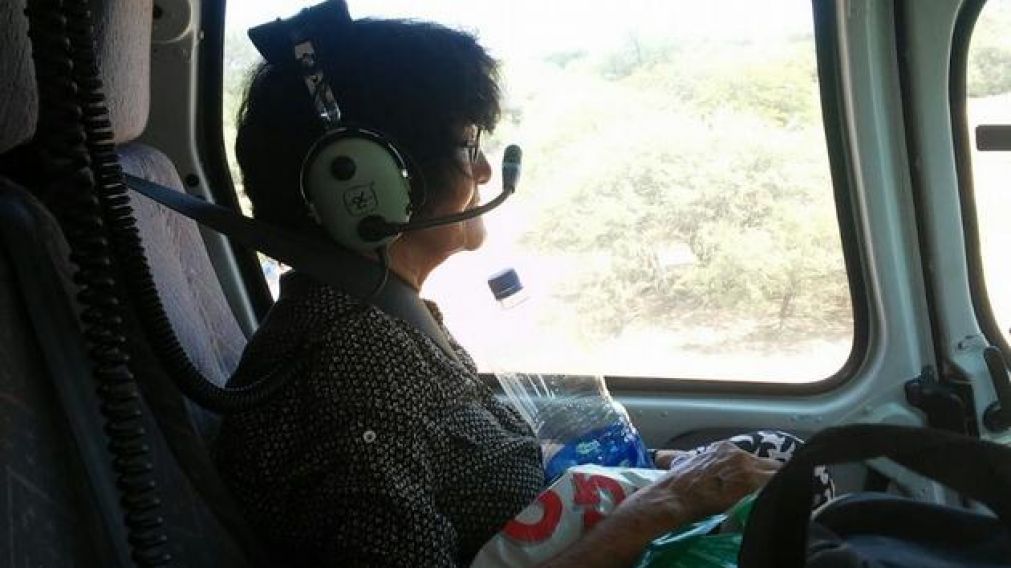 Cristina Berruti tiene 74 años, gentileza de Cadena 3.