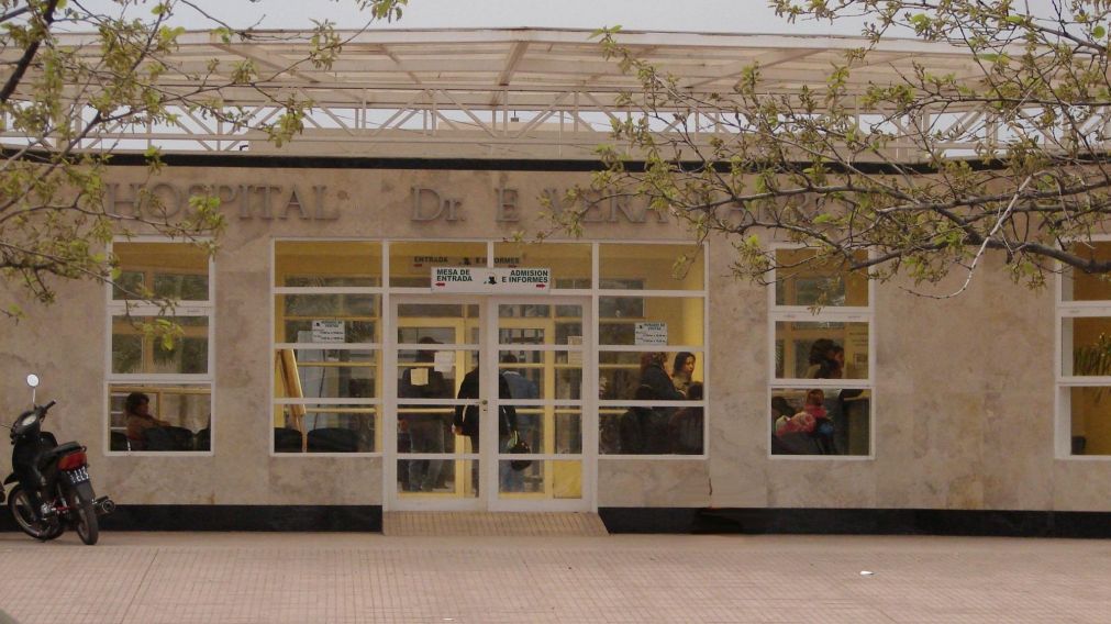 Los aspirantes se encuentran en el Hospital Regional Enrique Vera Barros.