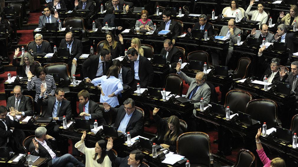 El Poder Ejecutivo enviará el Presupuesto 2018 al congreso. (Archivo)