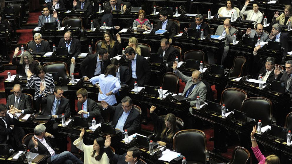 El Poder Ejecutivo enviará el Presupuesto 2018 al congreso. (Archivo)