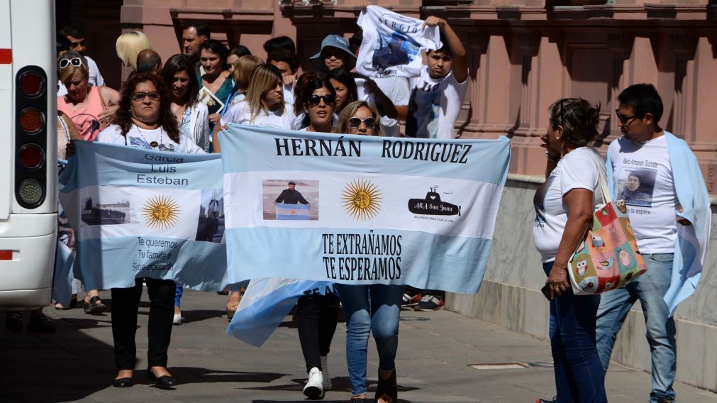 Familiares de tripulantes del Ara San Juan se reunieron con Mauricio Macri