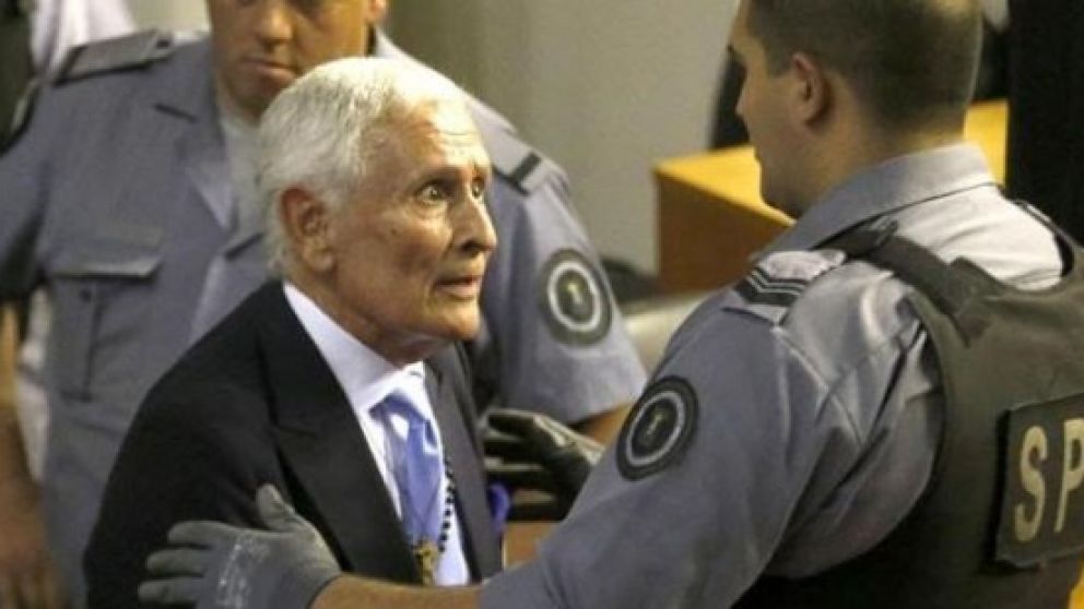 El represor hab�a recibido el beneficio el 27 de diciembre pasado (Archivo).