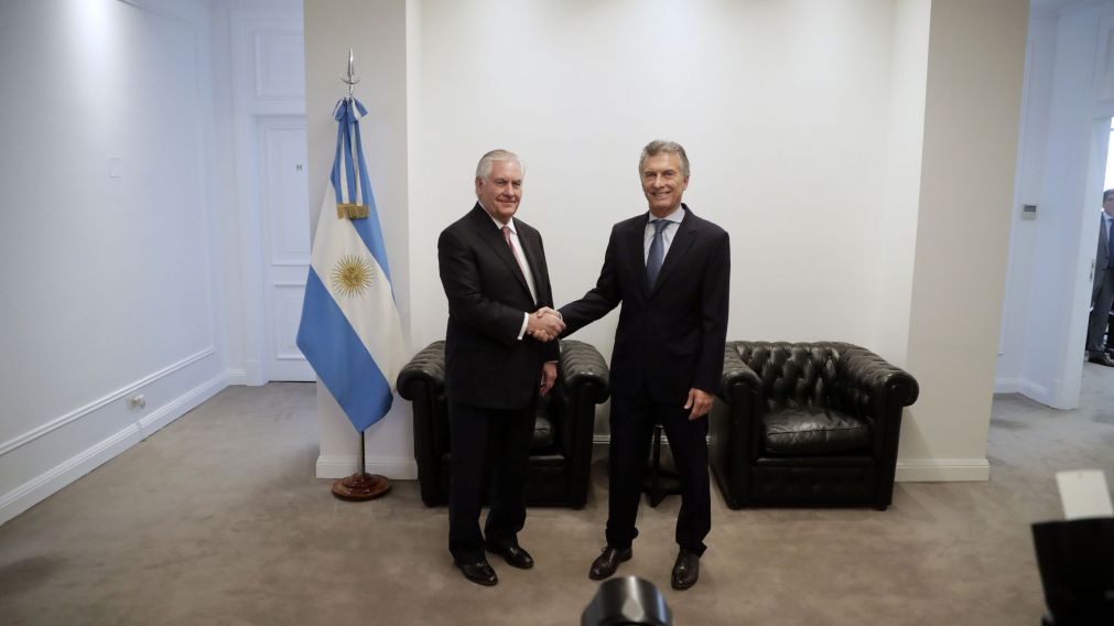 Tillerson no logr� su objetivo golpista en la regi�n. 