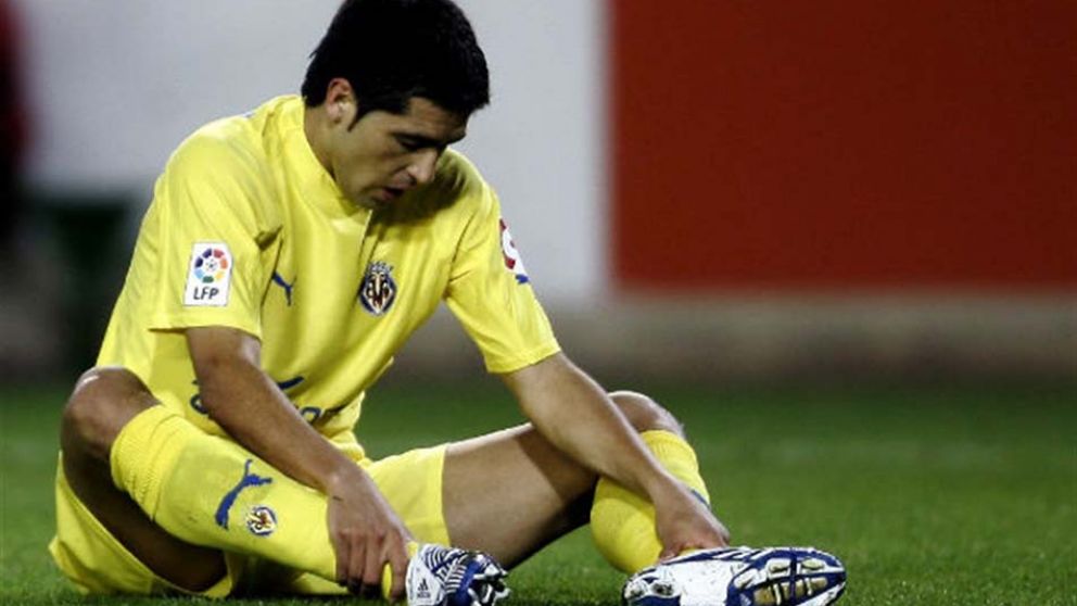 Riquelme, está bajo la lupa de la hacienda española. (Archivo)