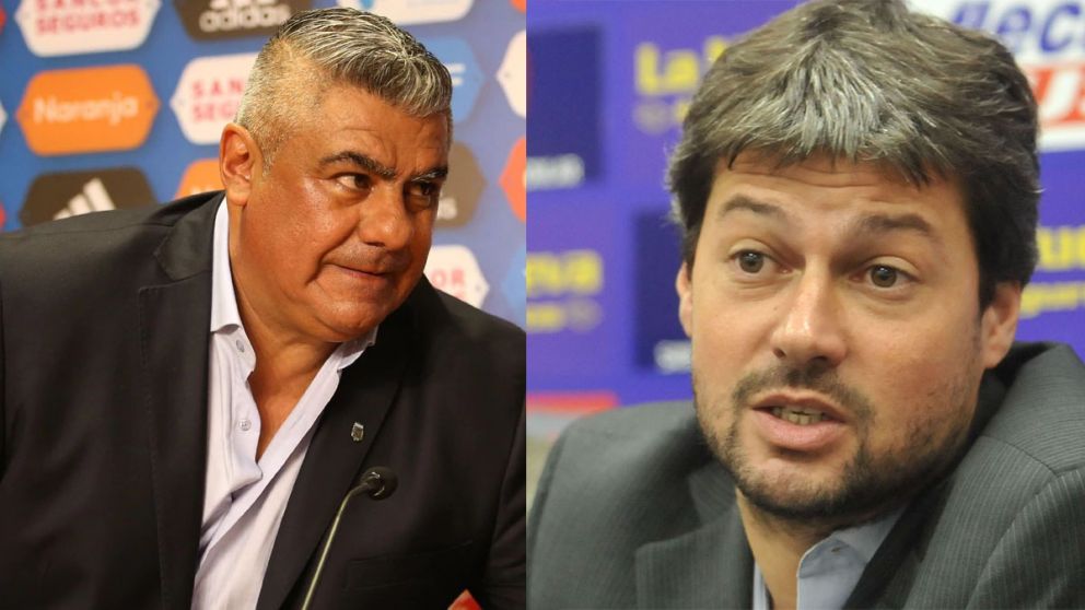 Chiqui Tapia, le respondió a Matías Lammens.