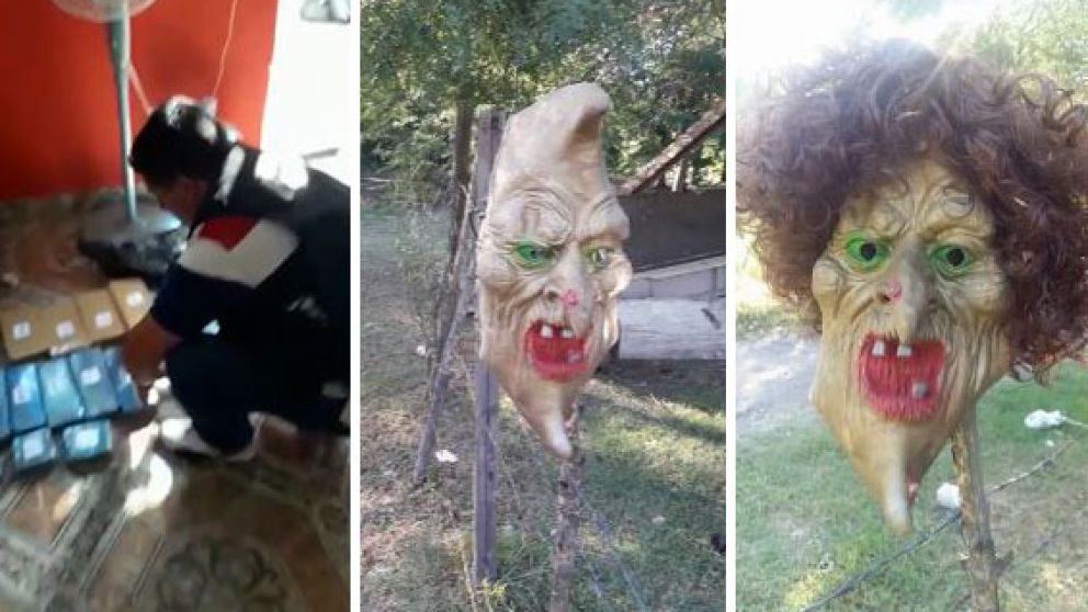 Los allanamientos se produjeron en La Matanza. (Captura).