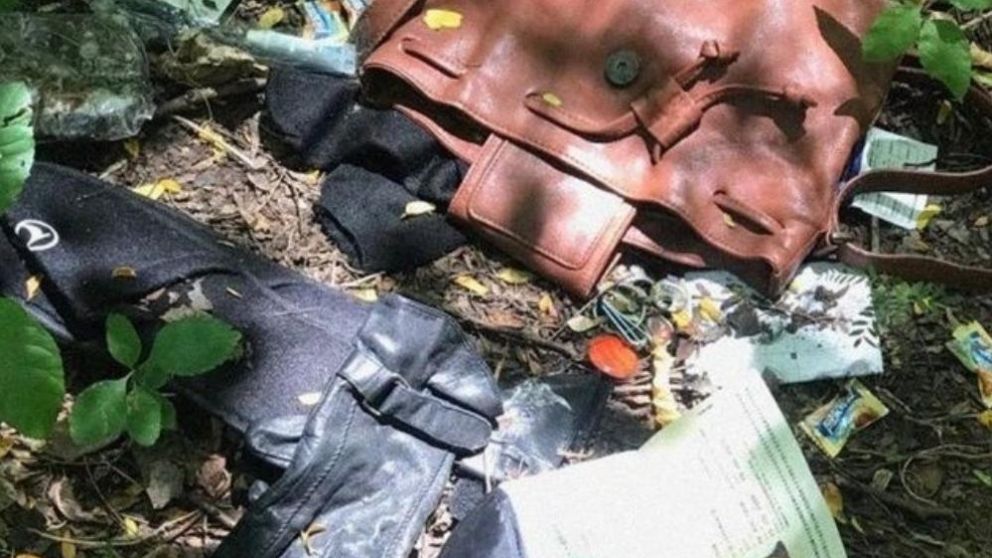 El lugar donde se halló el cuerpo de la mujer que aun no pudo ser identificada.