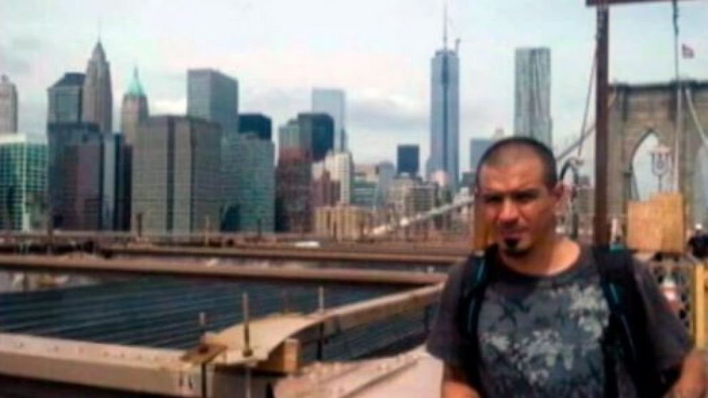 Arias vive desde hace 18 años en Nueva York.