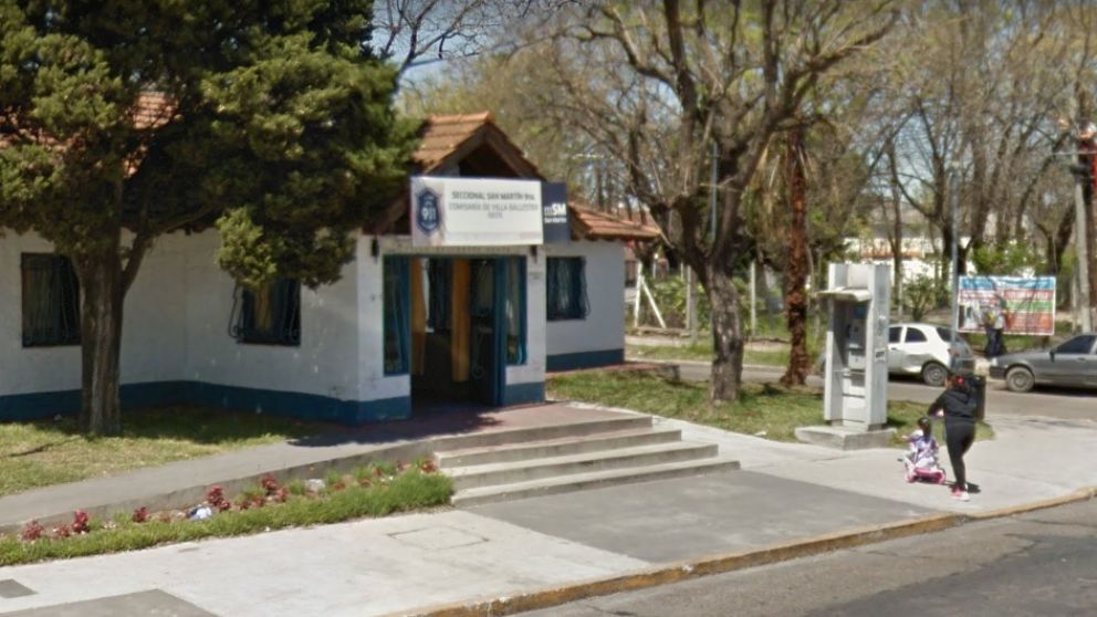 Investigadores de la comisaria 9ª de San Martín apresaron a dos de los integrantes de la gavilla.