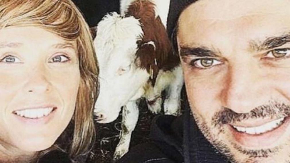 Veganos�enfurecidos amenazan de muerte a granjero por una foto