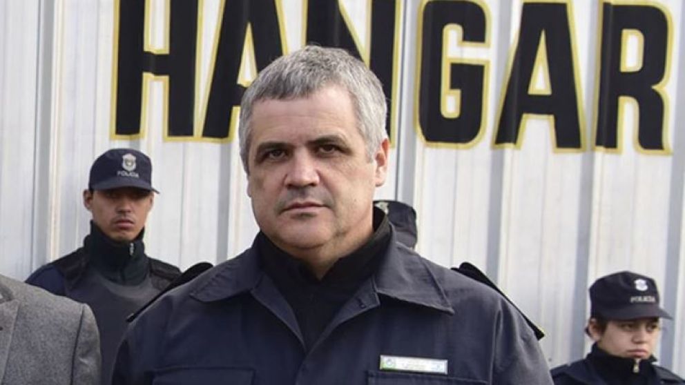 Fabián Perroni, jefe de la Policía bonaerense.