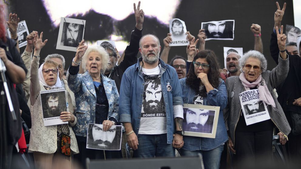 Un nuevo reclamo para esclarecer la muerte de Santiago Maldonado. (Archivo)