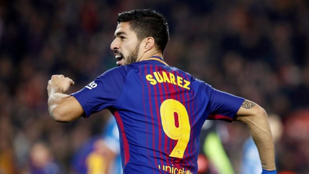 El uruguayo Luis Su�rez sigue con su racha goleadora.
