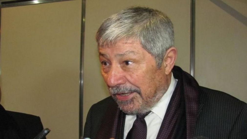 Dante Camaño es el secretario general de gremios gastronómicos.