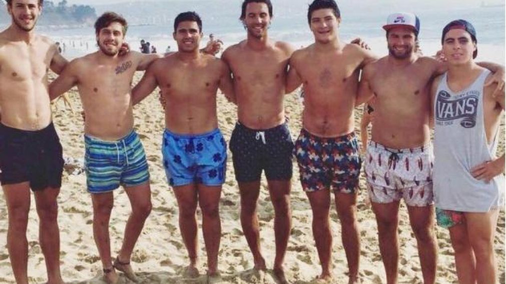 Los jóvenes son del Universitario Rugby Club de San Juan.