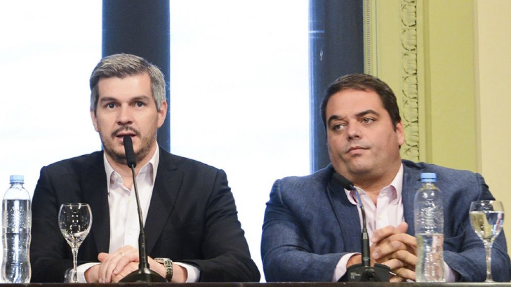 Peña defendió el desempeño de Triaca al frente de la cartera laboral (archivo).