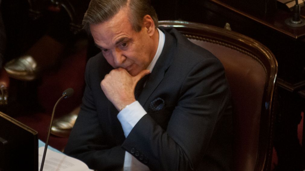 El senador Miguel Pichetto puso reparos al texto.