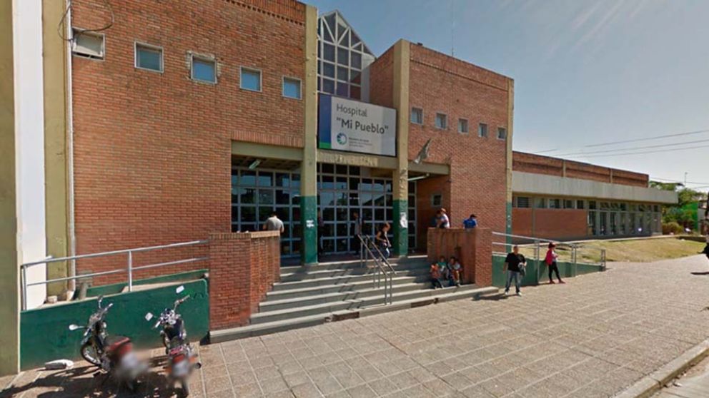 Narella arribó fallecida al Hospital Mi Pueblo de Florencio Varela.