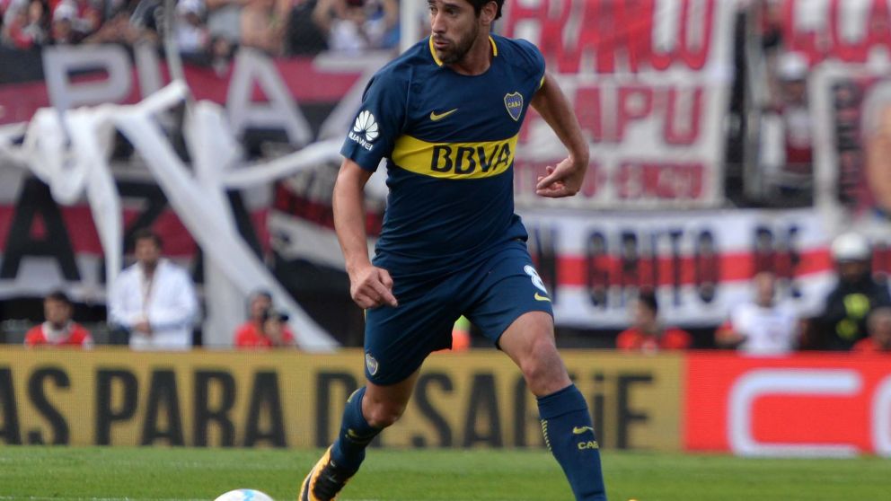 Pablo Pérez espera volver al once inicial para el clásico frente a San Lorenzo