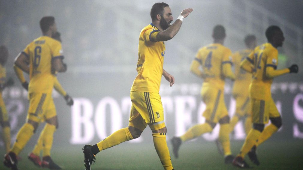 El Pipita Higuaín sigue con su racha goleadora (AFP).