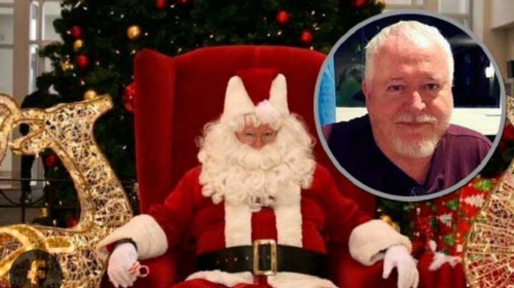 Papá Noel en Navidad, asesino de gays y jardinero el resto del año.