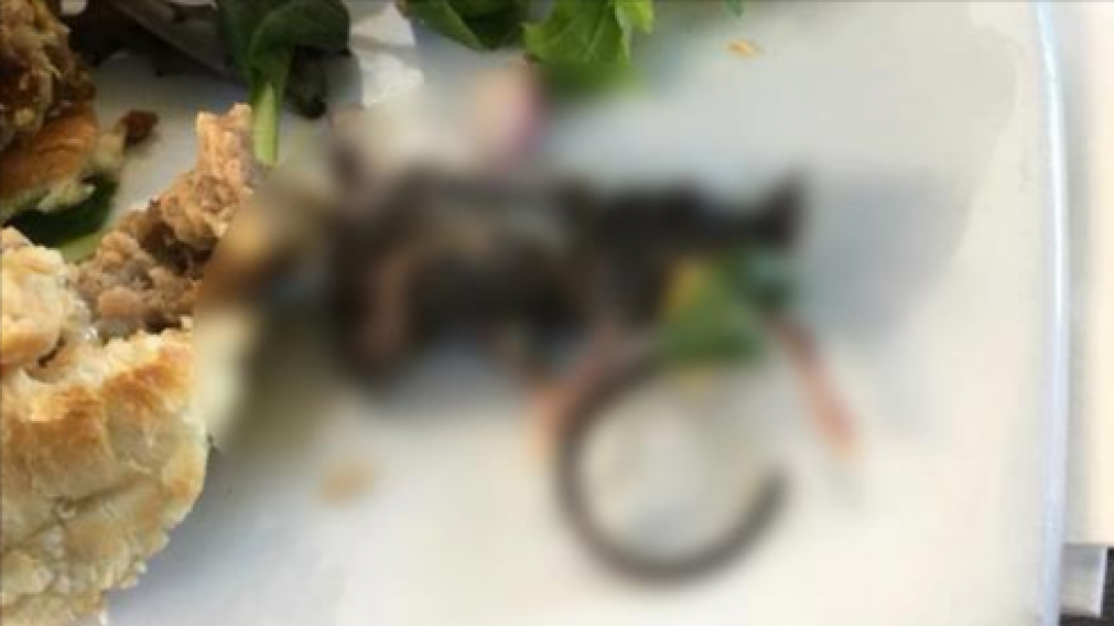 Los dueños del local de comidas ni siquiera se disculparon. (Facebook).