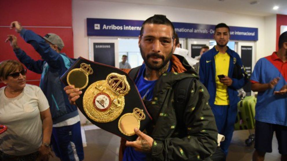 Lucas tiene la cabeza puesta en lo que viene: enfrentar a Danny García o Pacquiao.