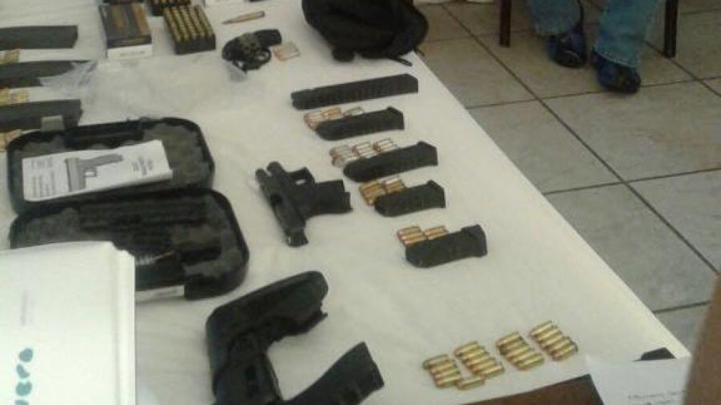 El gremialista fue detenido en Pirápolis, Uruguay, junto con un arsenal (archivo).