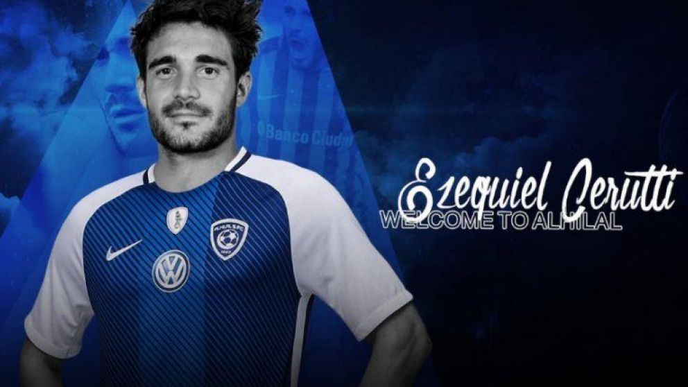 Los árabes le bajaron el precio a Cerutti y San Lorenzo lo vendió igual