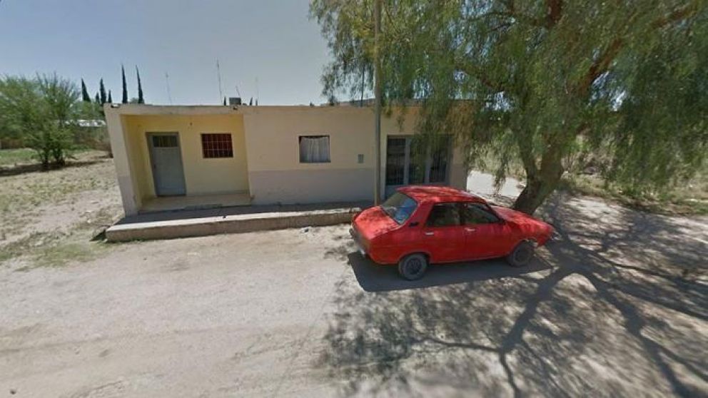 El hecho se produjo en la calle Capitán Ortiz y 9 de Julio, en Quines, provincia de San Luis.