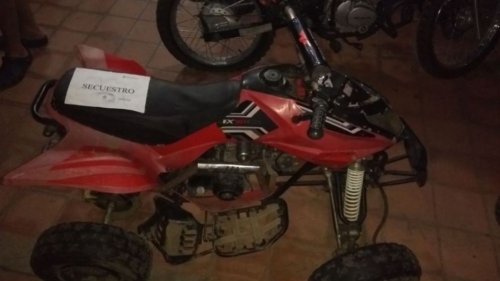 La mayoría de los vehículos fue secuestrada por falta de documentación. (Prensa/lanoticia1.com)