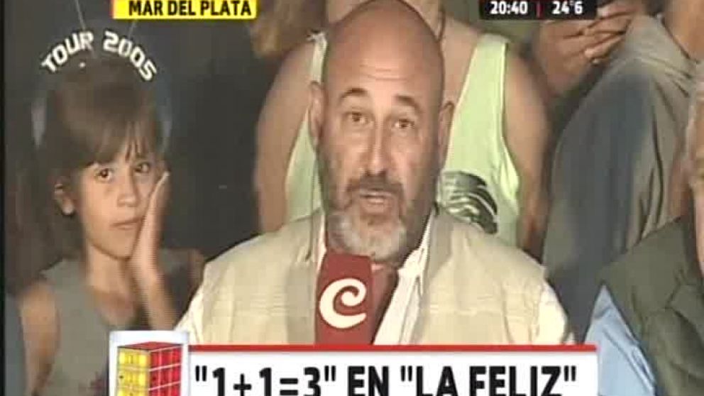 Cúneo tuvo una apertura con fuertes críticas al gobierno (captura de TV).