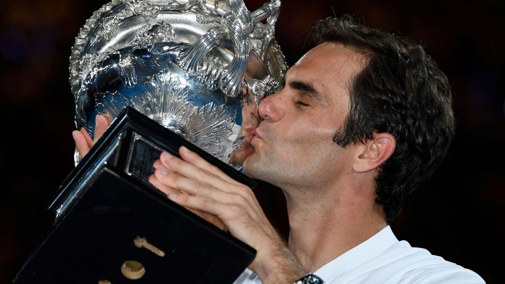 El momento sublime de la coronación (AFP).