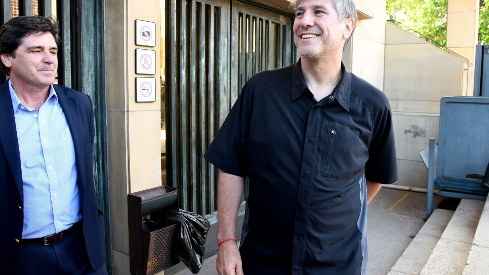 Amado Boudou, ex vicepresidente de la Nación.