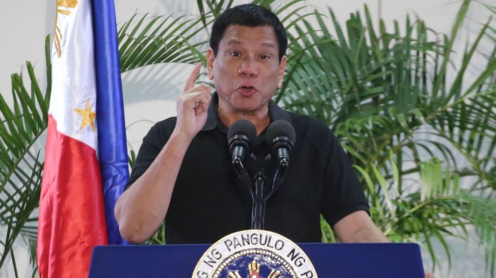 No se trata de la primera “broma” de Duterte ni de su primer exabrupto.