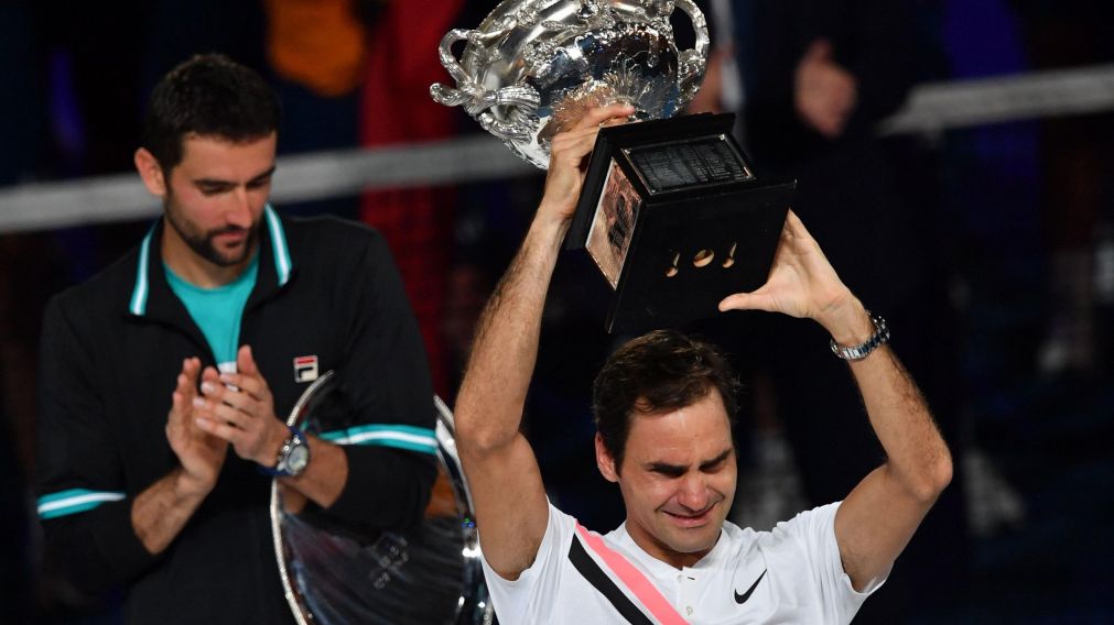 El suizo de 36 años levanta su 20 Grand Slam. Inigualable.