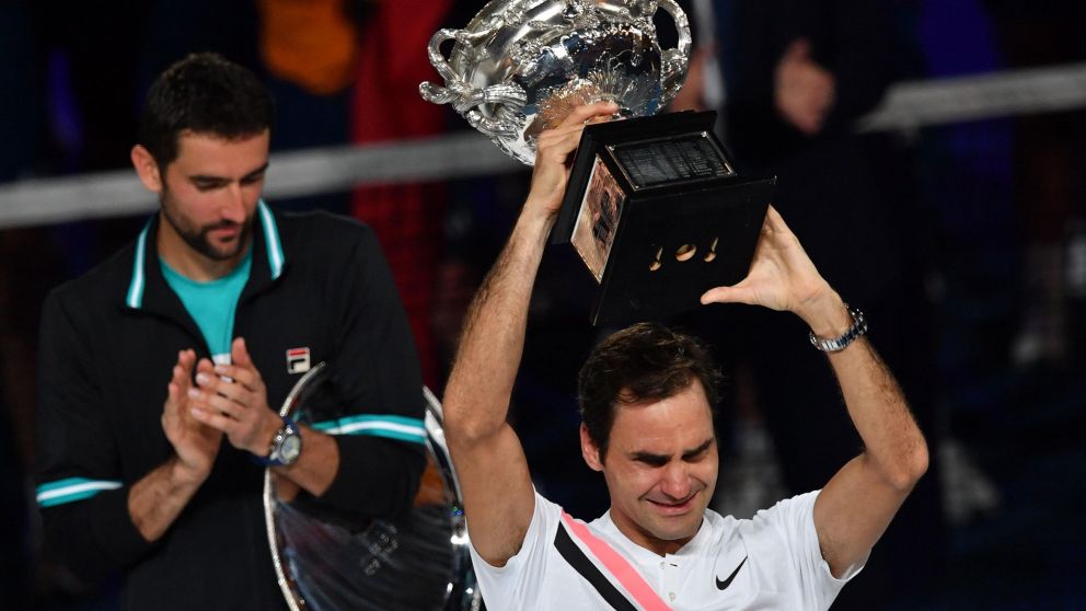 El suizo de 36 años levanta su 20 Grand Slam. Inigualable.