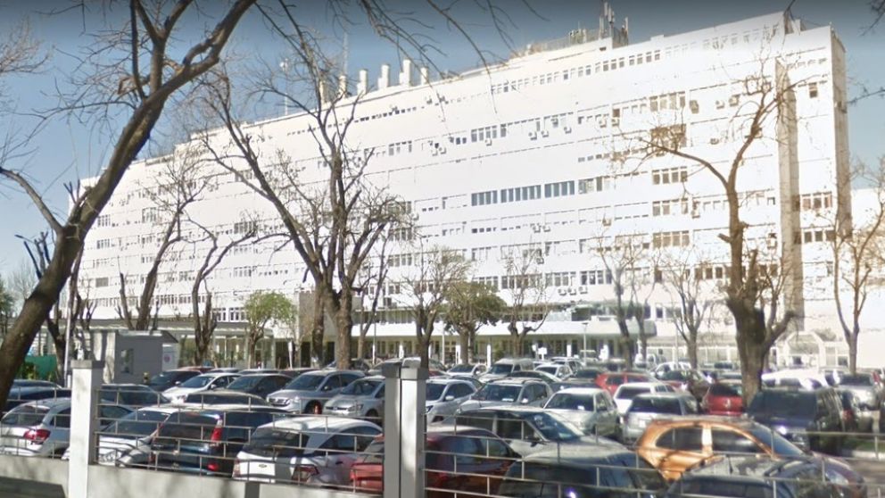 El integrante de la Federal tuvo que ser atendido en el Hospital Bartolomé Churruca.