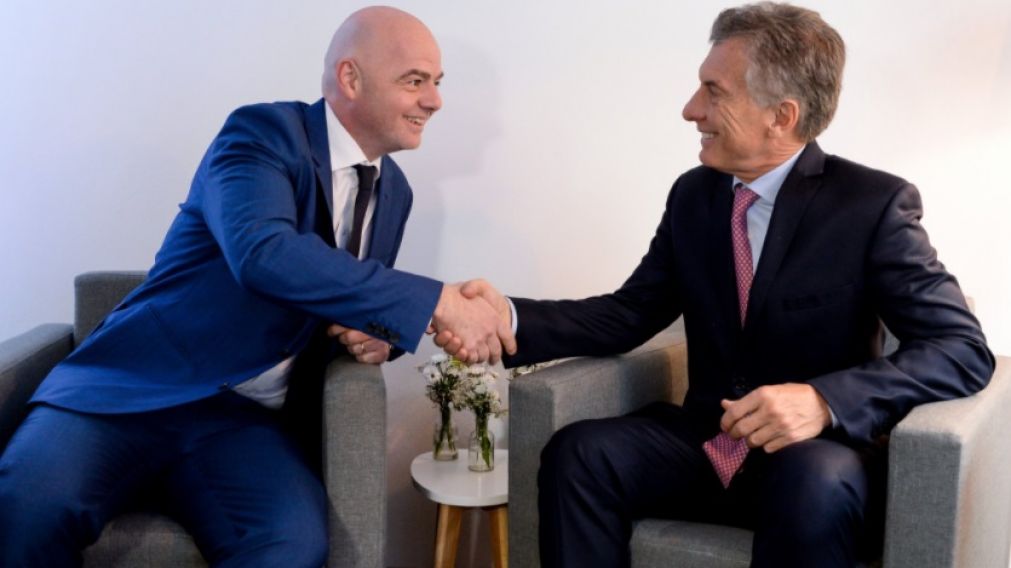 Encuentro en Davos. (twitter)