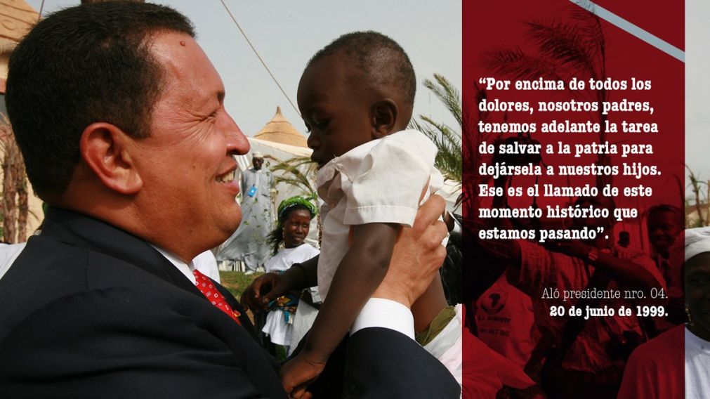 Se reabrió la cuenta oficial de twitter de Hugo Chávez a 5 años de su muerte