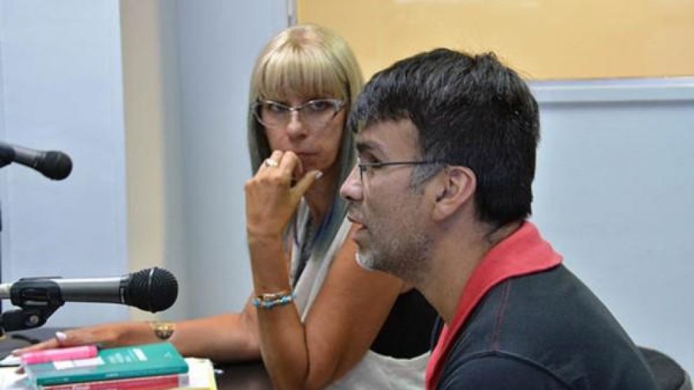 La audiencia fue ayer a través de una videoconferencia (gentileza Diario Jornada).