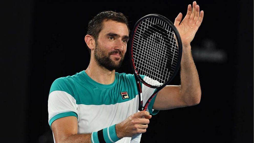 El croata venció al 49º del mundo y ya está en la final de Australia. (AFP)