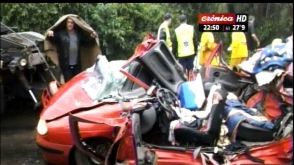 Repatrian los cuerpos de los tres argentinos muertos en Brasil