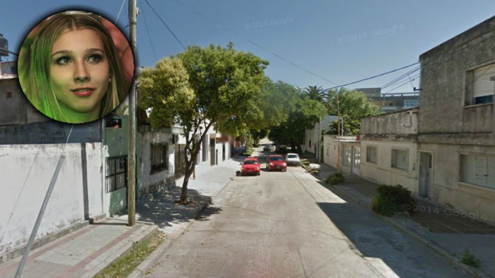 La mujer vive al lado de la familia Galarza en Gualeguaych�.