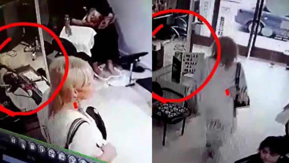 Escrachan a mechera VIP de peluquerías de Recoleta