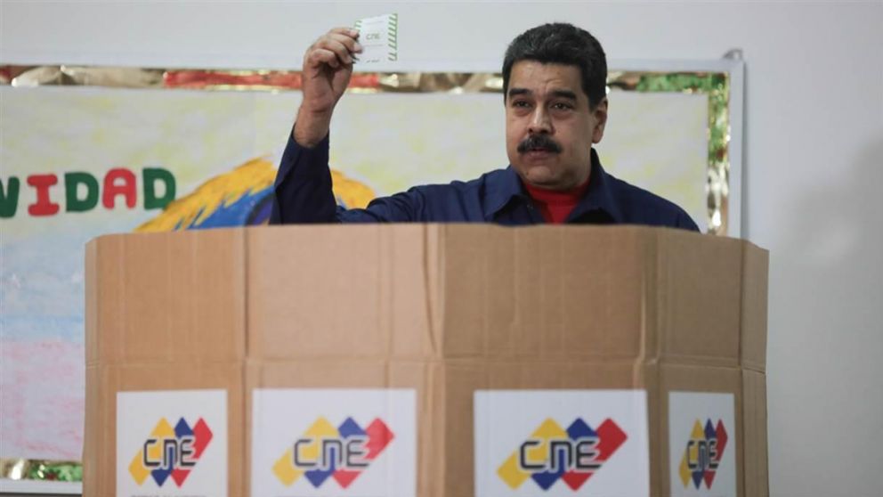 Maduro aspirará a la reelección.