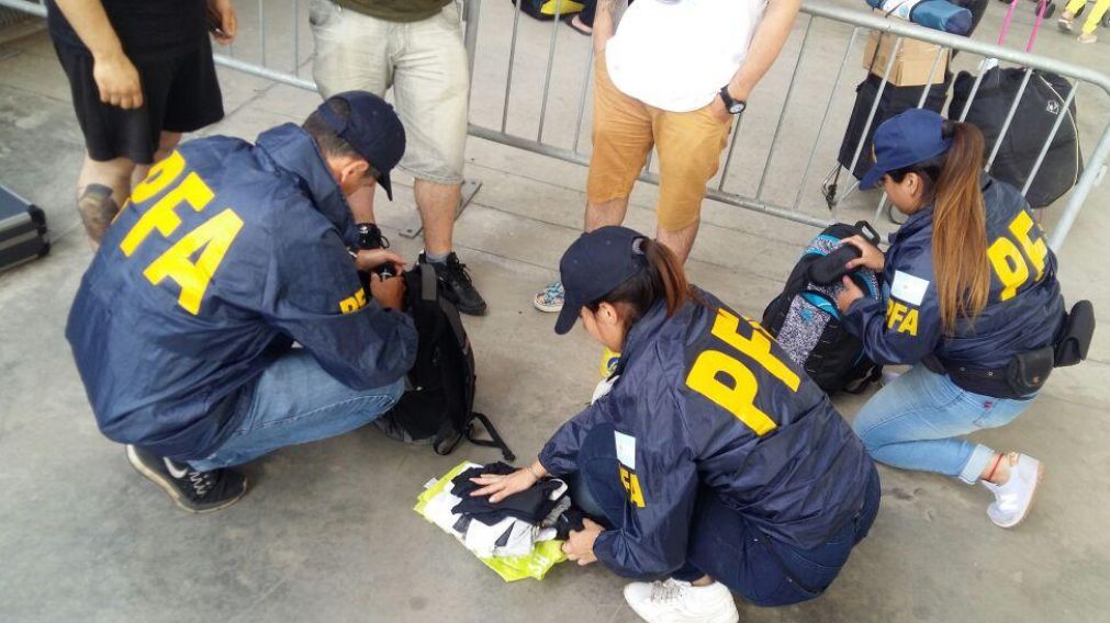 Los detenidos tenían intenciones de ingresar la droga en fiestas electrónicas.